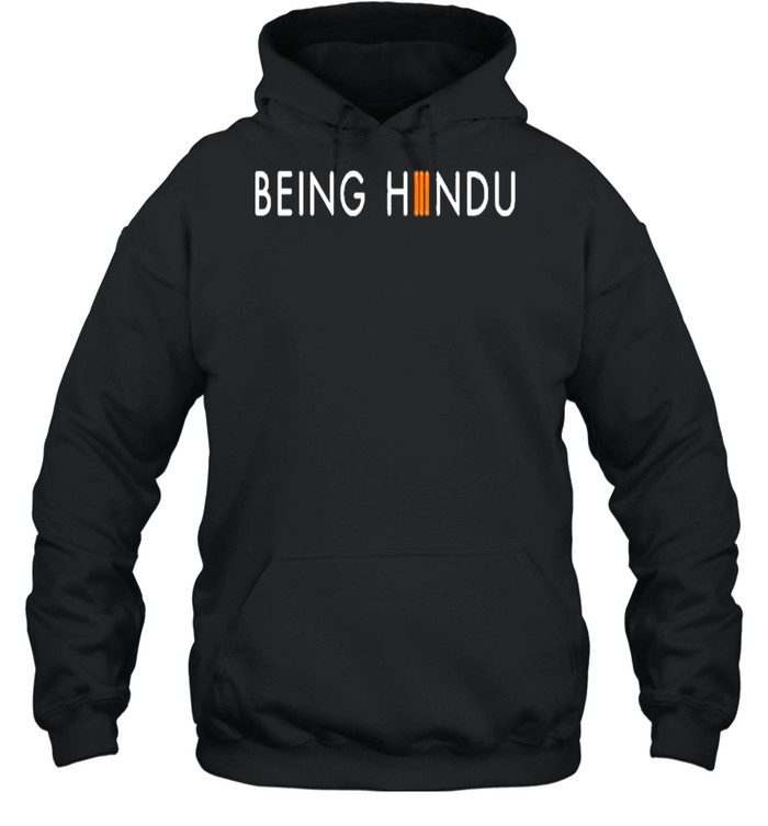 being hindu being hindu store being hindu shirt Unisex Hoodie