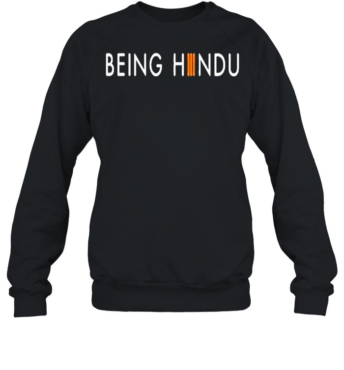 being hindu being hindu store being hindu shirt Unisex Sweatshirt