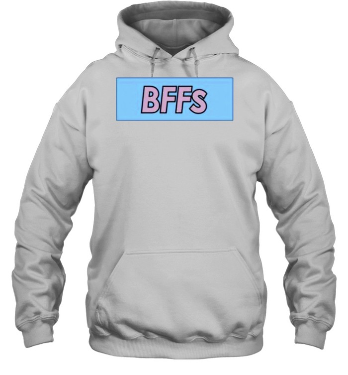 bffs box logo bffs with dave portnoy and josh richards shirt Unisex Hoodie