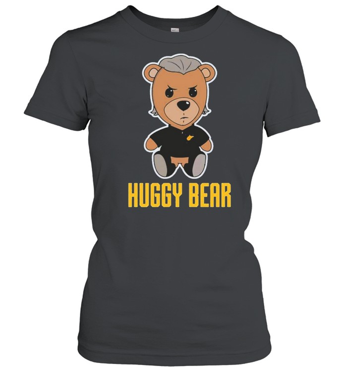 bob huggins huggy bear wv marty mush shirt Classic Women's T-shirt