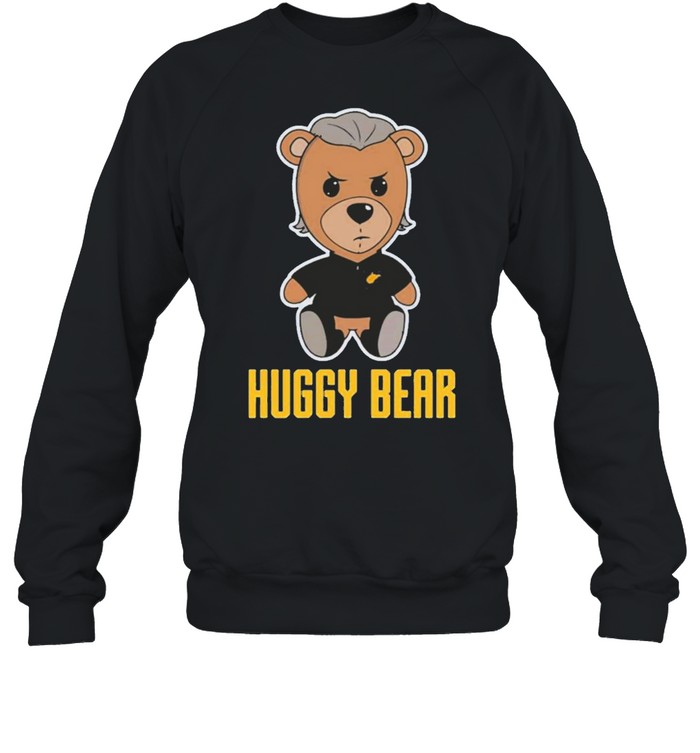 bob huggins huggy bear wv marty mush shirt Unisex Sweatshirt