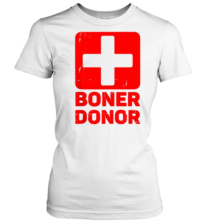 Boner Donor Halloween shirt Classic Women's T-shirt