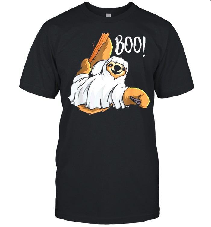 Boo Hanging Sloth Happy Halloween shirt Classic Men's T-shirt