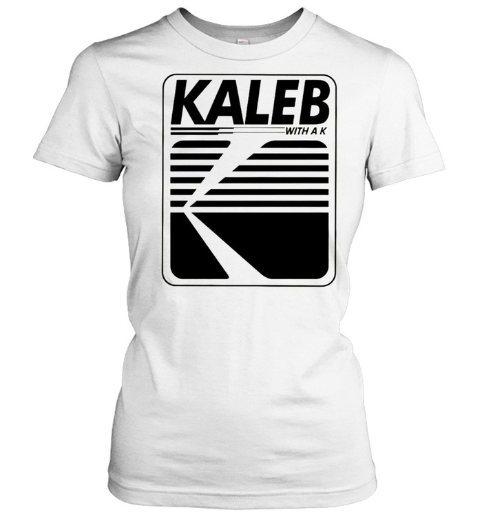 Caleb Konley film with AK shirt Classic Women's T-shirt