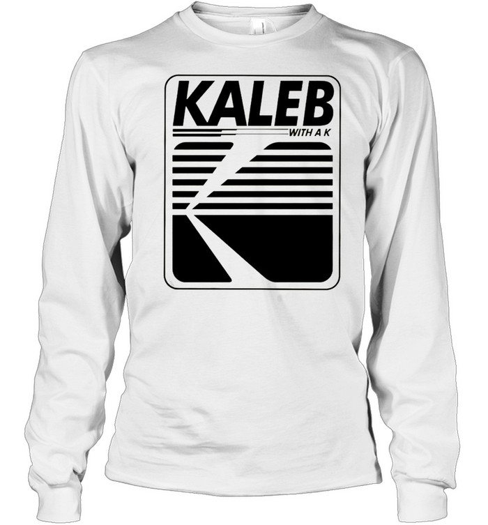 Caleb Konley film with AK shirt Long Sleeved T-shirt