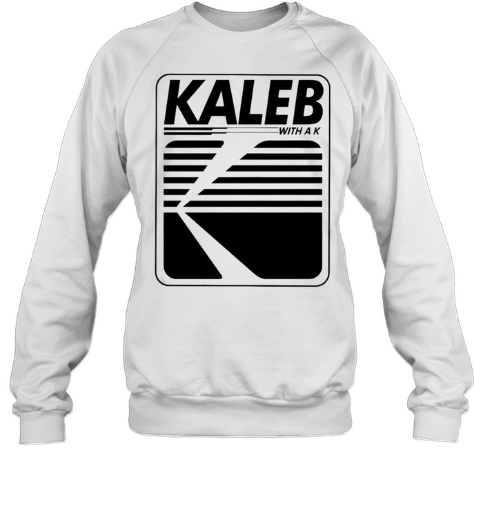 Caleb Konley film with AK shirt Unisex Sweatshirt