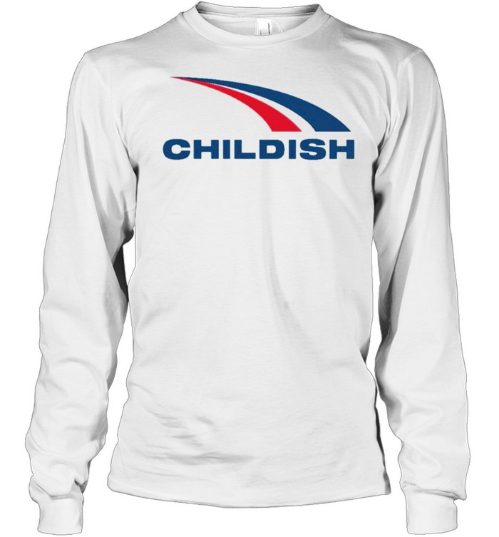 Childish Turbo shirt Long Sleeved T-shirt