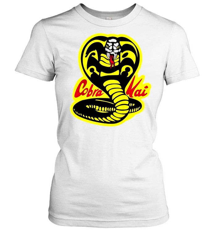 Cobra Kai 3 Original Logo shirt Classic Women's T-shirt