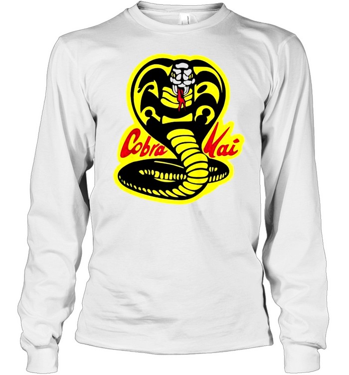 Cobra Kai 3 Original Logo shirt Long Sleeved T-shirt