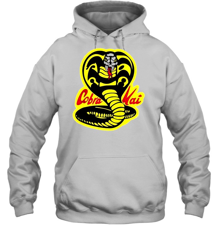 Cobra Kai 3 Original Logo shirt Unisex Hoodie