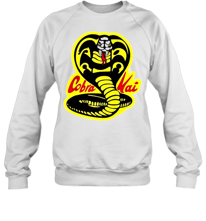 Cobra Kai 3 Original Logo shirt Unisex Sweatshirt