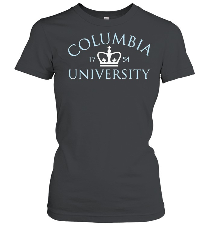 columbia university elevate your columbia university wardrobe with this columbia university lions clothing plus size black shirt Classic Women's T-shirt