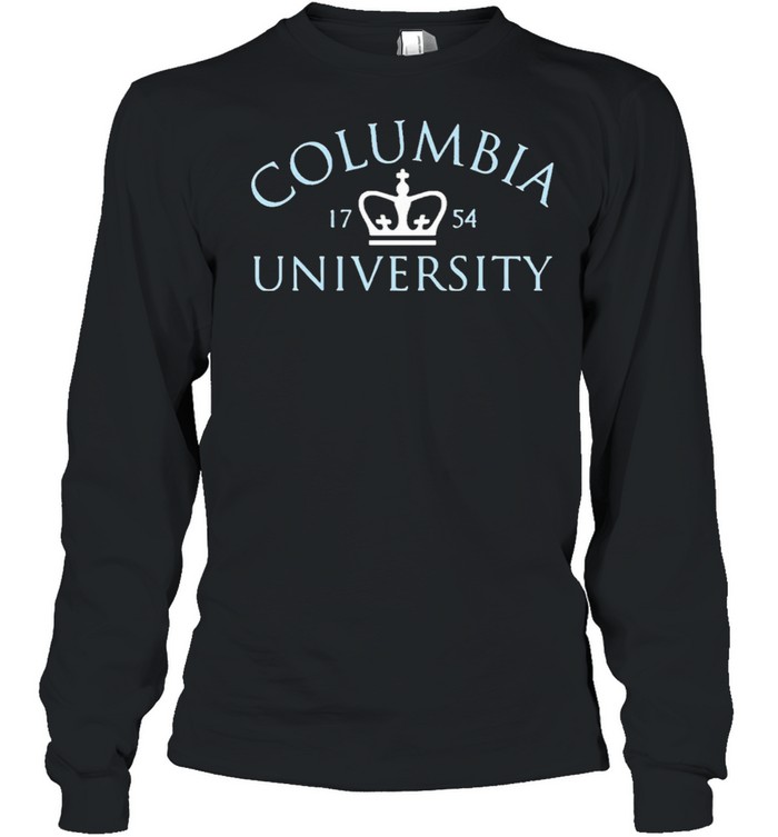 columbia university elevate your columbia university wardrobe with this columbia university lions clothing plus size black shirt Long Sleeved T-shirt