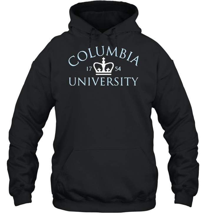 columbia university elevate your columbia university wardrobe with this columbia university lions clothing plus size black shirt Unisex Hoodie