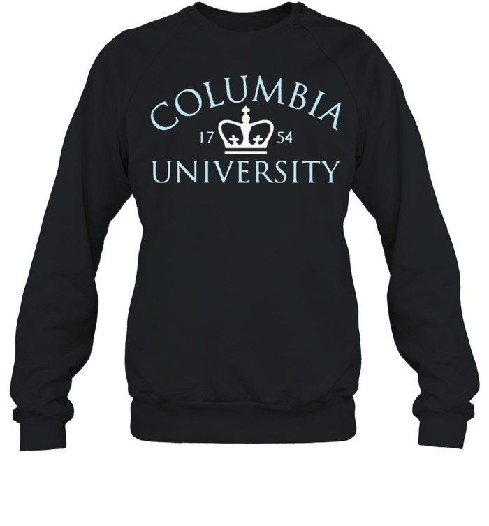 columbia university elevate your columbia university wardrobe with this columbia university lions clothing plus size black shirt Unisex Sweatshirt