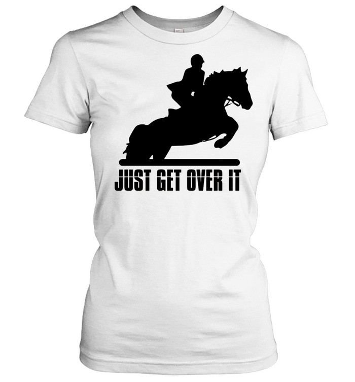 English Riding Hunter Jumper Horse Riding shirt Classic Women's T-shirt