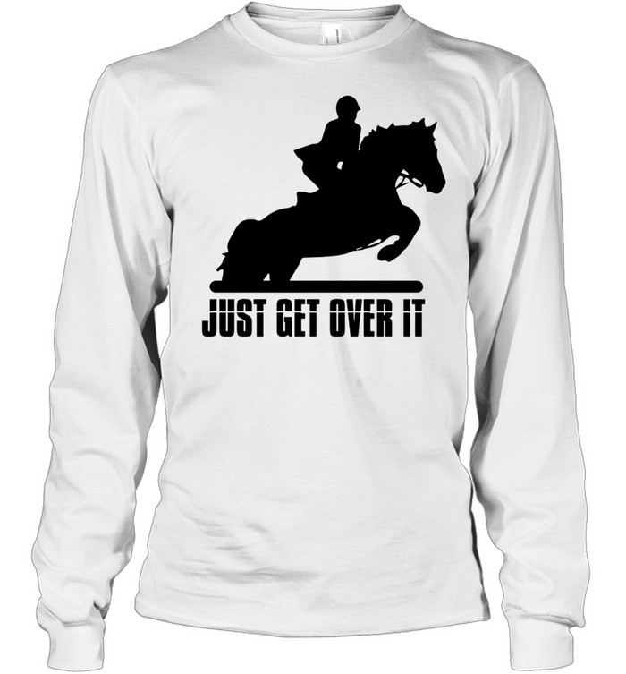 English Riding Hunter Jumper Horse Riding shirt Long Sleeved T-shirt