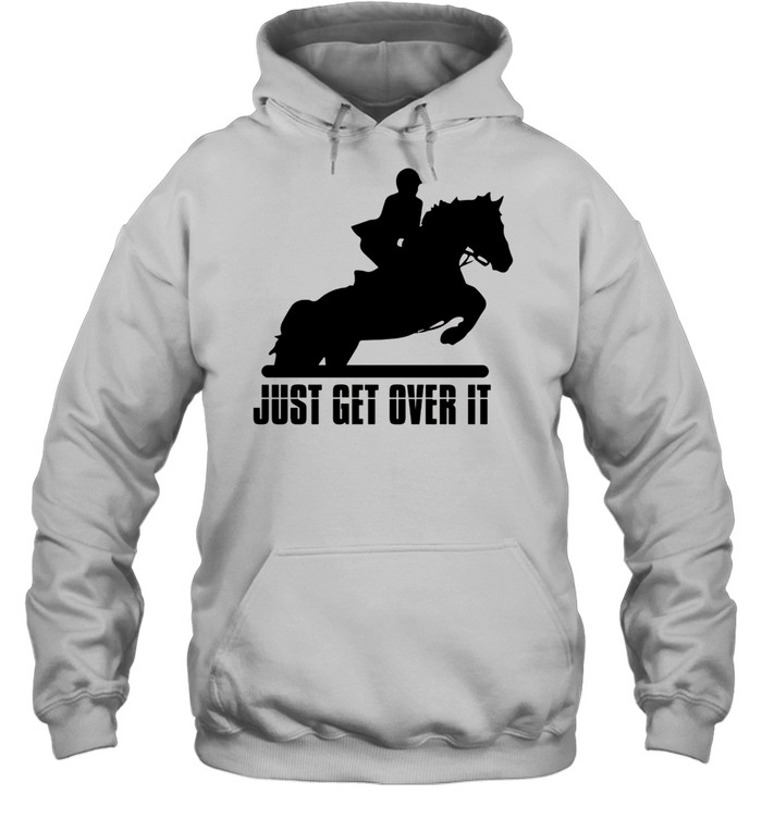 English Riding Hunter Jumper Horse Riding shirt Unisex Hoodie