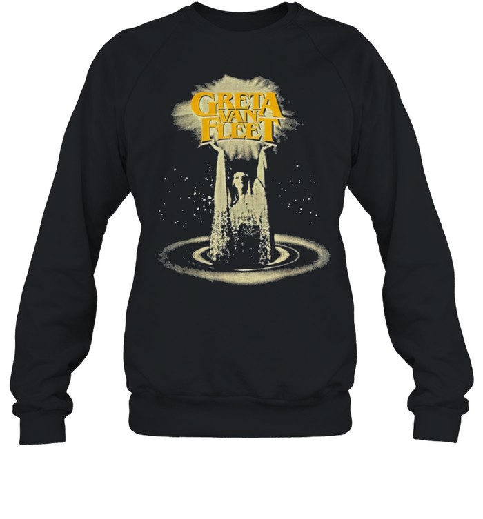 Greta Vans Fleets Rock shirt Unisex Sweatshirt