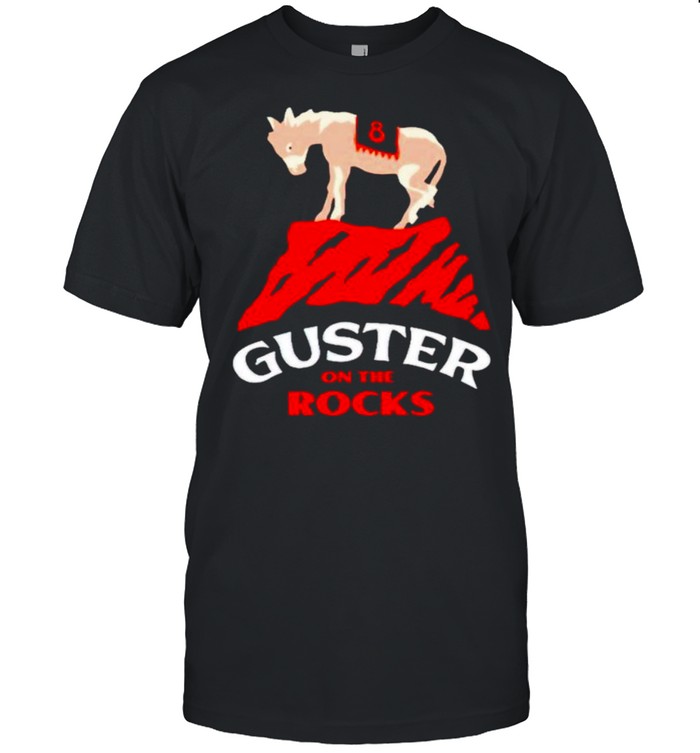 Guster on the rocks shirt