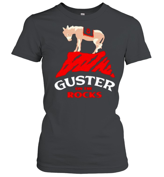 Guster on the rocks shirt Classic Women's T-shirt