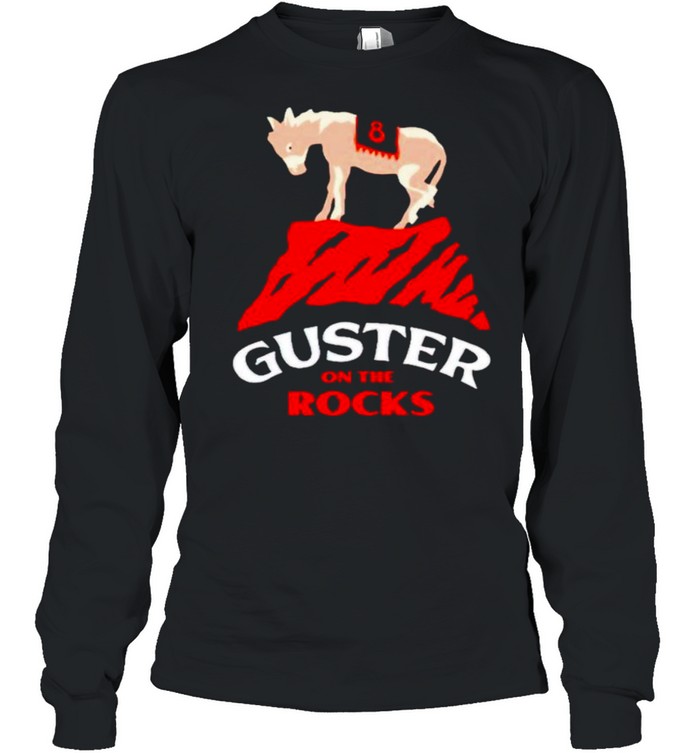 Guster on the rocks shirt Long Sleeved T-shirt