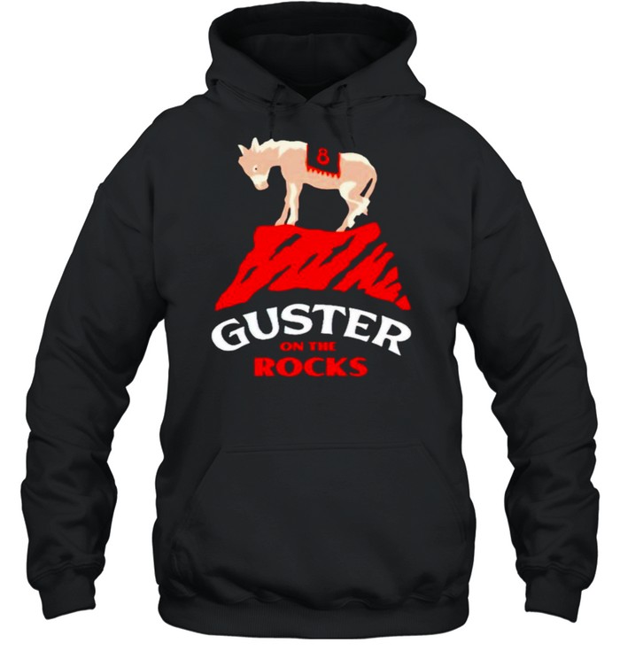 Guster on the rocks shirt Unisex Hoodie