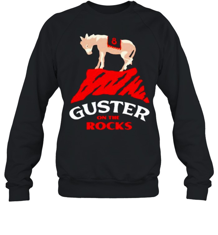 Guster on the rocks shirt Unisex Sweatshirt