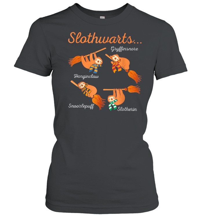 Harry Slothwarts Happy Halloween 2021 shirt Classic Women's T-shirt