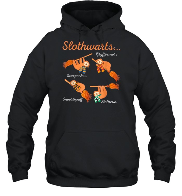 Harry Slothwarts Happy Halloween 2021 shirt Unisex Hoodie