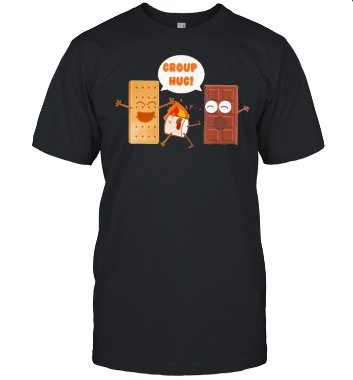 hocolate Marshmallow Camping Smores shirt