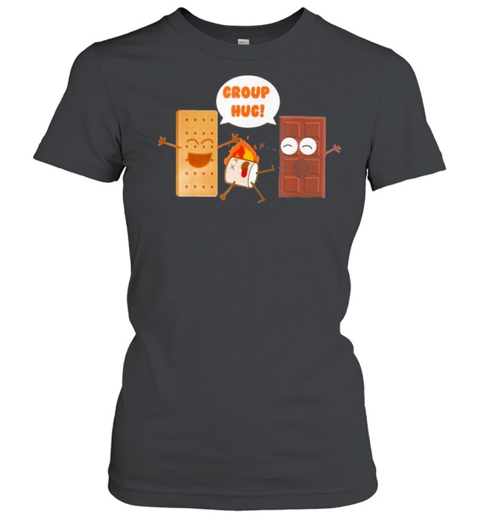 hocolate Marshmallow Camping Smores shirt Classic Women's T-shirt