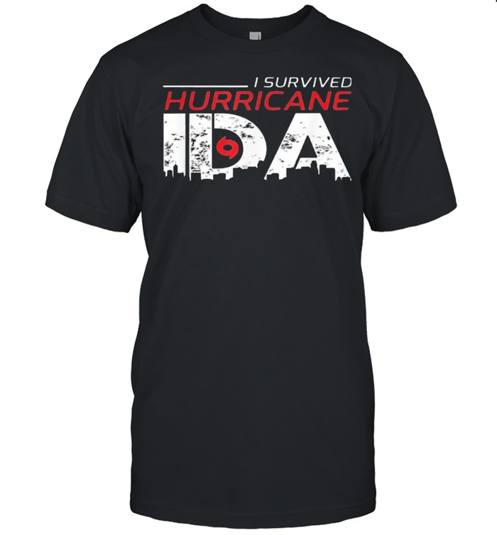 I Survived Hurricane IDA shirt