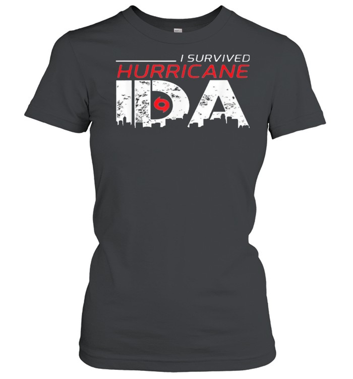 I Survived Hurricane IDA shirt Classic Women's T-shirt