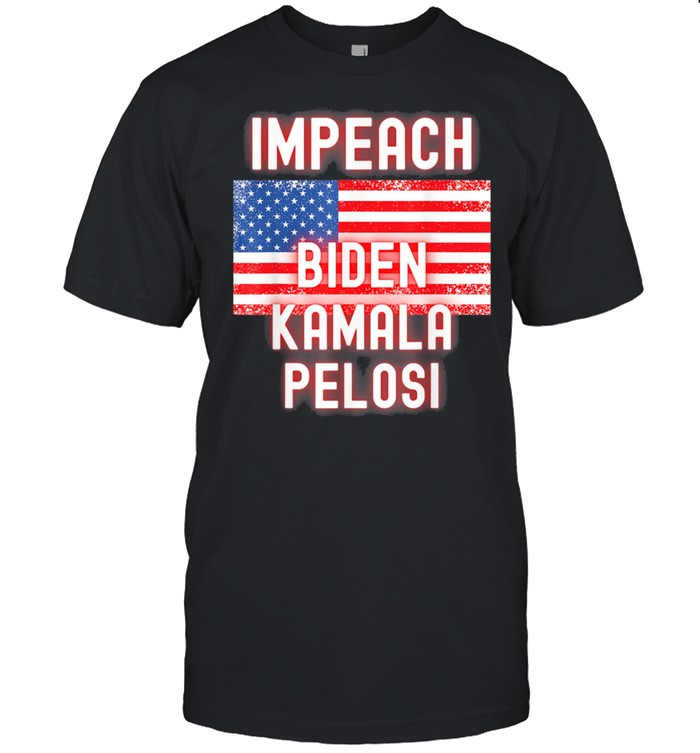 Impeach Biden Kamala Harris Nancy Pelosi Democrat DNC GOP 46 shirt Classic Men's T-shirt