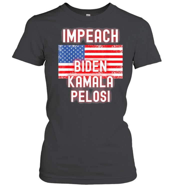 Impeach Biden Kamala Harris Nancy Pelosi Democrat DNC GOP 46 shirt Classic Women's T-shirt