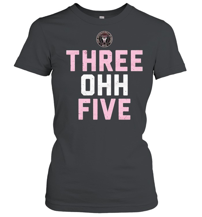 Inter Miami CF three ohh five shirt Classic Women's T-shirt