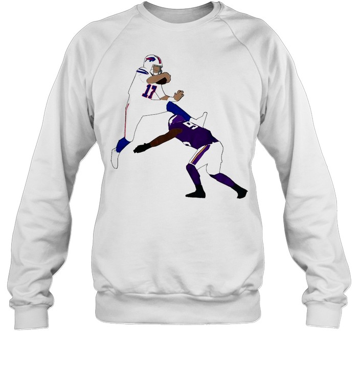 Unisex Josh Allen Hurdling Shirt, Air Allen Buffalo Bills Sh