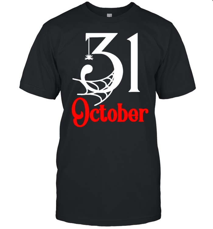 October 31st Halloween shirt Classic Men's T-shirt