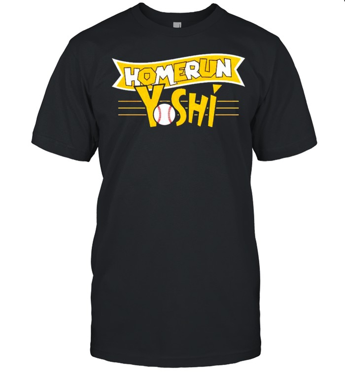 Pittsburgh home run Yoshi Tsutsugo shirt