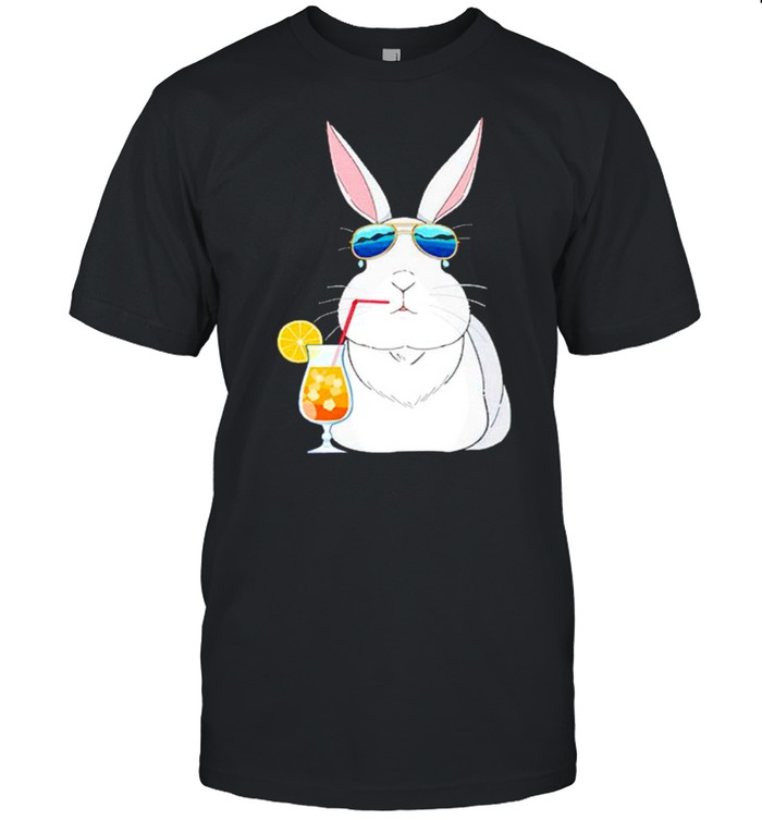 Rabbit summer vacation shirt Classic Men's T-shirt