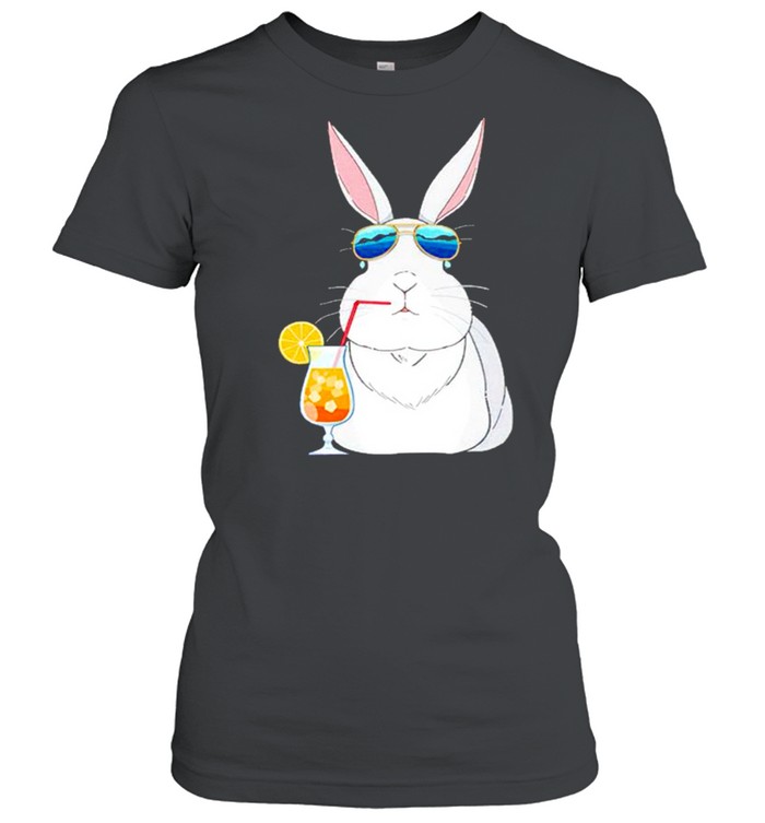 Rabbit summer vacation shirt Classic Women's T-shirt