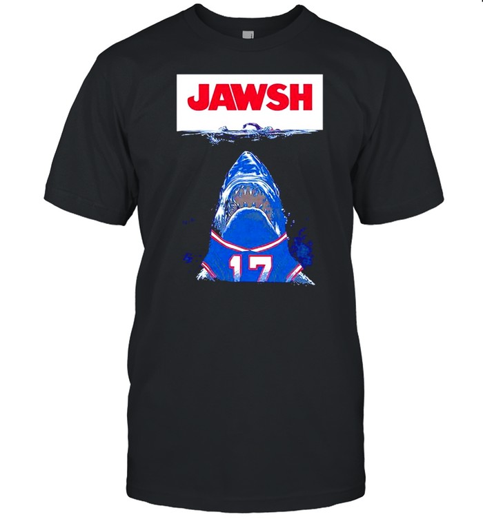 Shark Buffalo Bills Josh Allen jawsh shirt - Trend T Shirt Store Online