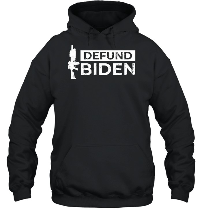 2A Defund Biden 2nd Amendment anti Biden Politicians shirt Unisex Hoodie