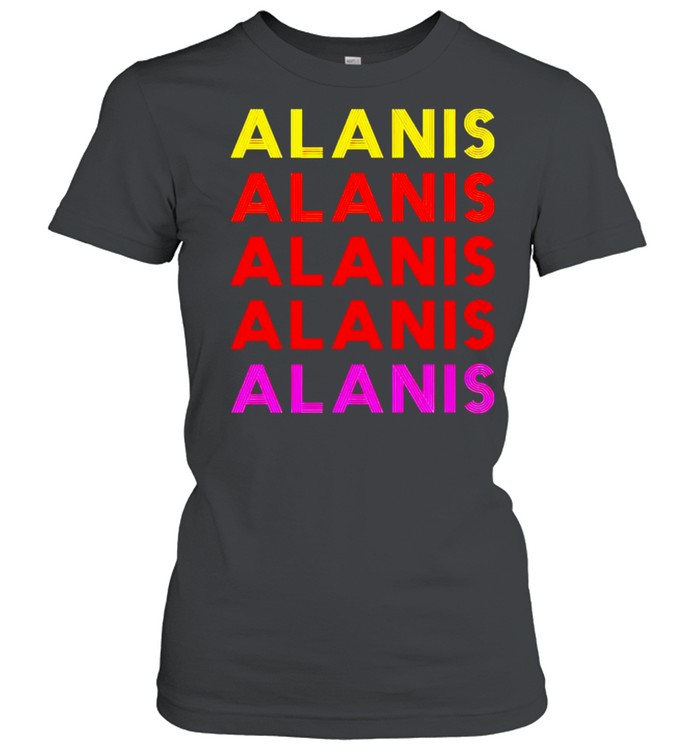 Alanis Alani thing shirt Classic Women's T-shirt