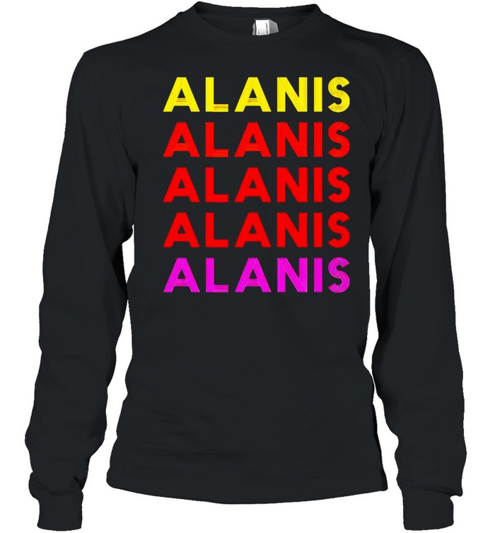 Alanis Alani thing shirt Long Sleeved T-shirt