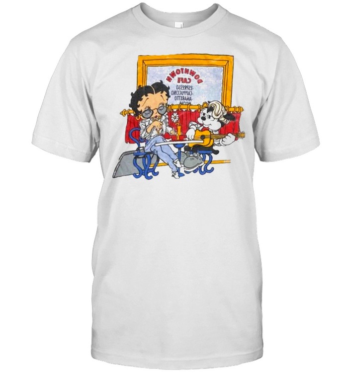 Betty boop spice girls world parody shirt Classic Men's T-shirt