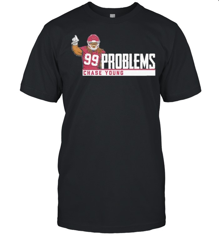 Chase Young 99 problems shirt Classic Men's T-shirt