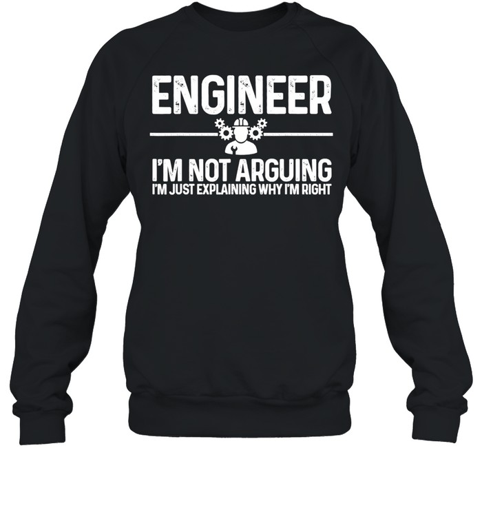 Engineer Software Civil Engineering shirt Unisex Sweatshirt