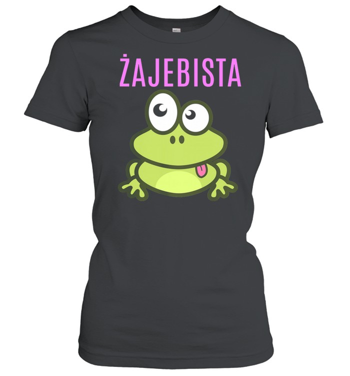 Frog Zajebista shirt Classic Women's T-shirt